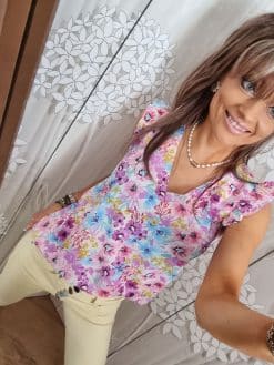Top 🌷Bouton de Lilas 🌷