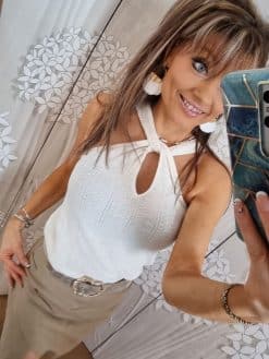 Top 🎀crème Logan🎀