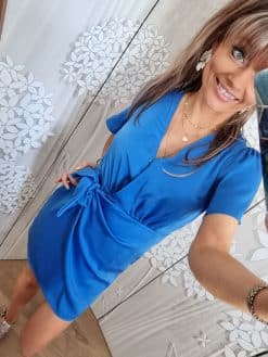Robe 💫bleue GABRIELLE💙