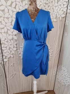 Alternative view of Robe 💫bleue GABRIELLE💙