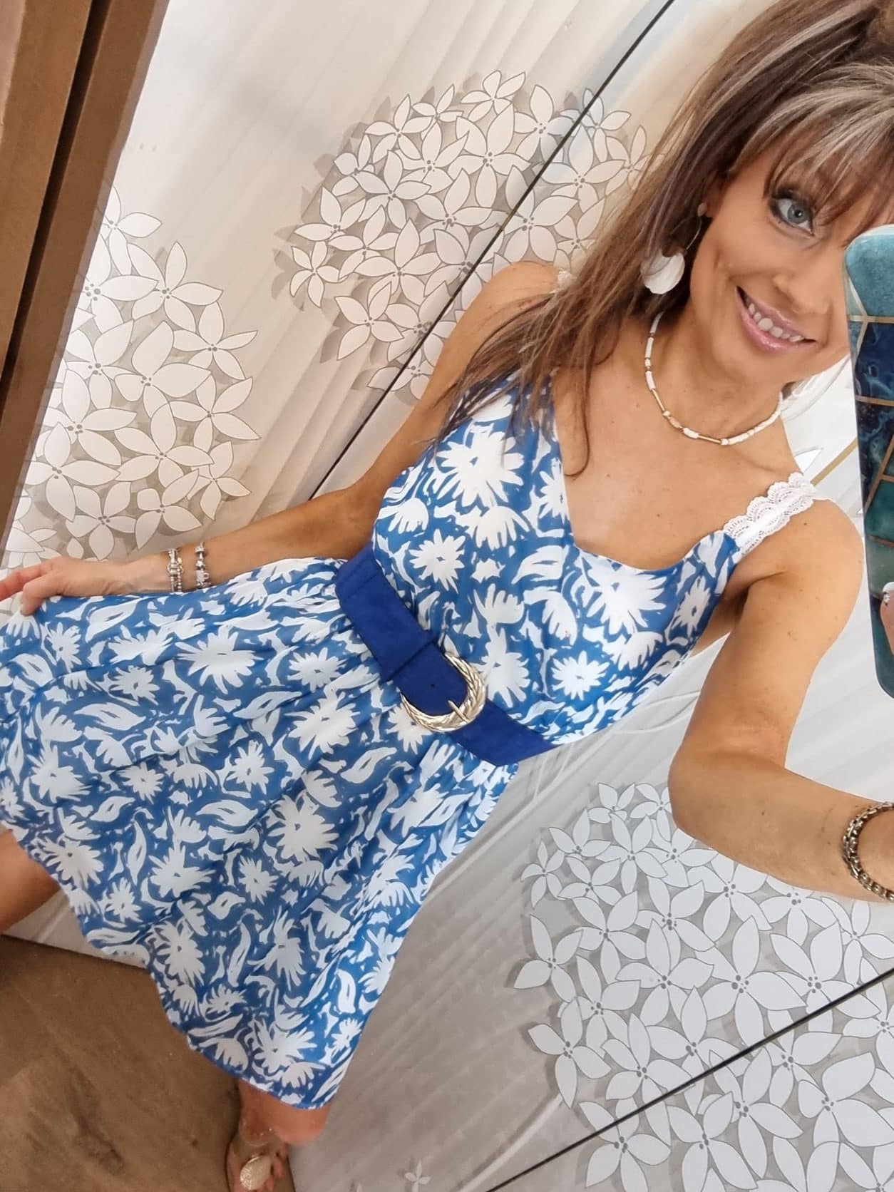 Robe💙 bleue SERENITY🫧
