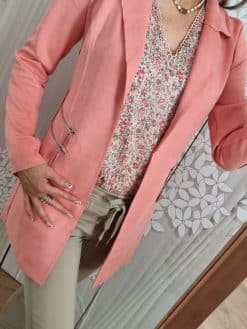 Alternative view of Veste 🥰mi-longue Coralynn😍