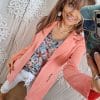 Veste 🥰mi-longue Coralynn😍