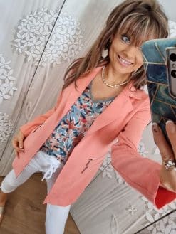 Veste 🥰mi-longue Coralynn😍