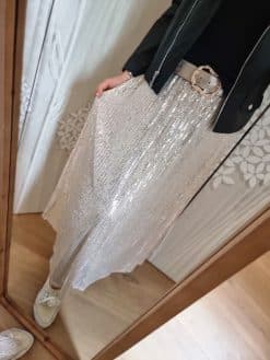 Alternative view of Jupe ✨️sequins😍