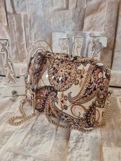 Alternative view of Sac beige 👜Declan👜