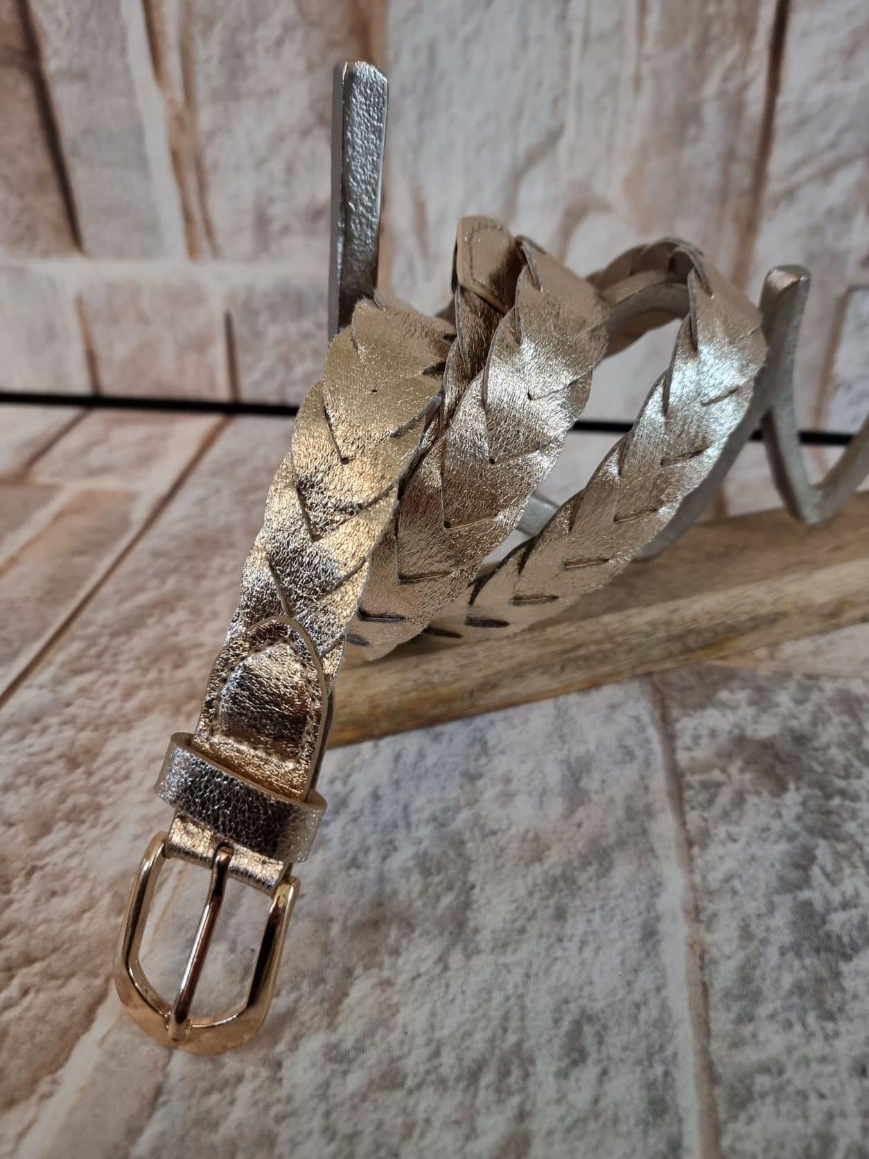 Ceinture dorée CLARA👑 – Image 3