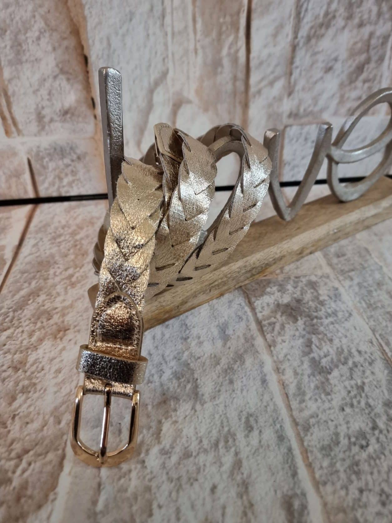 Ceinture dorée CLARA👑