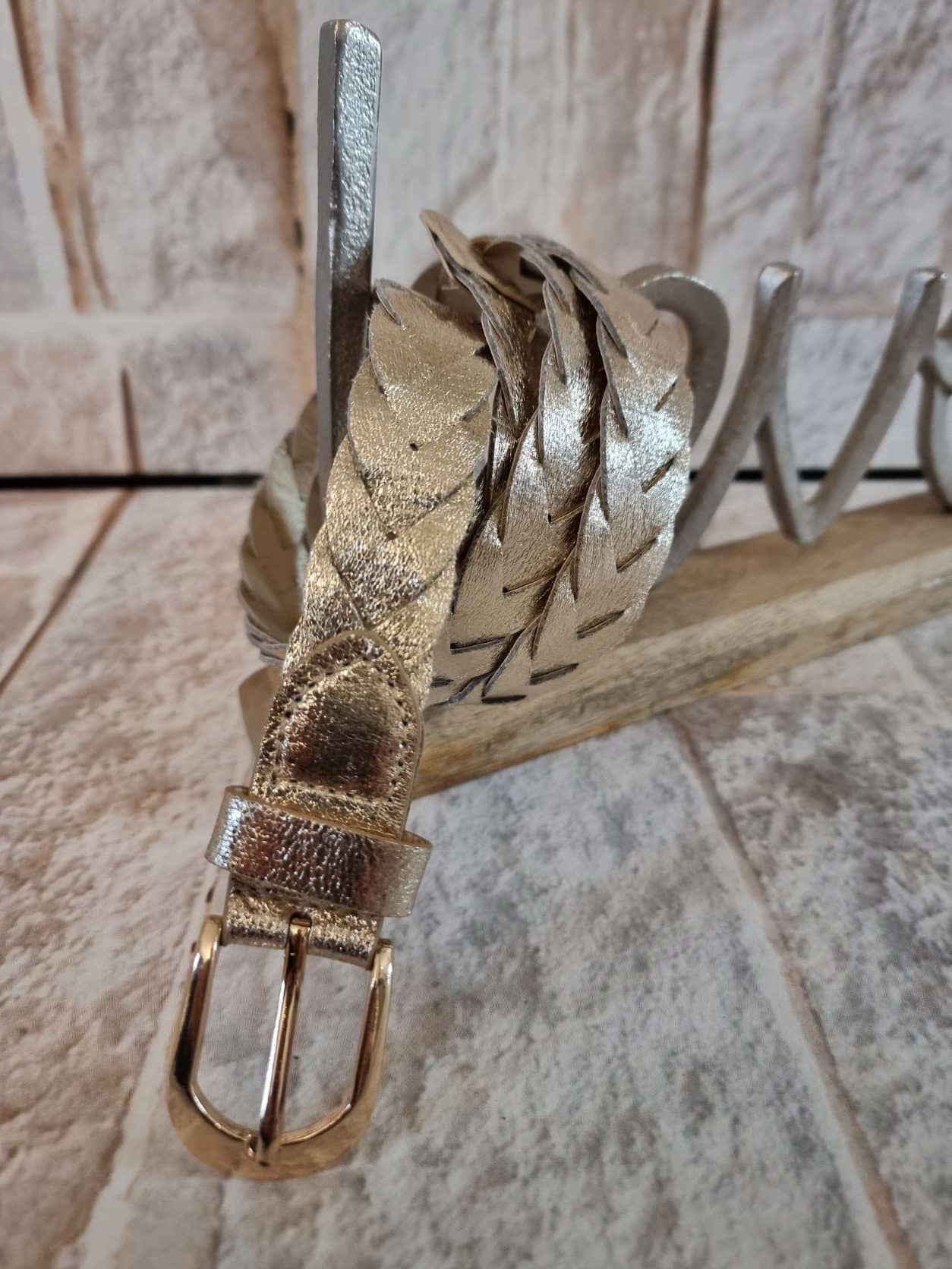 Ceinture dorée CLARA👑 – Image 5