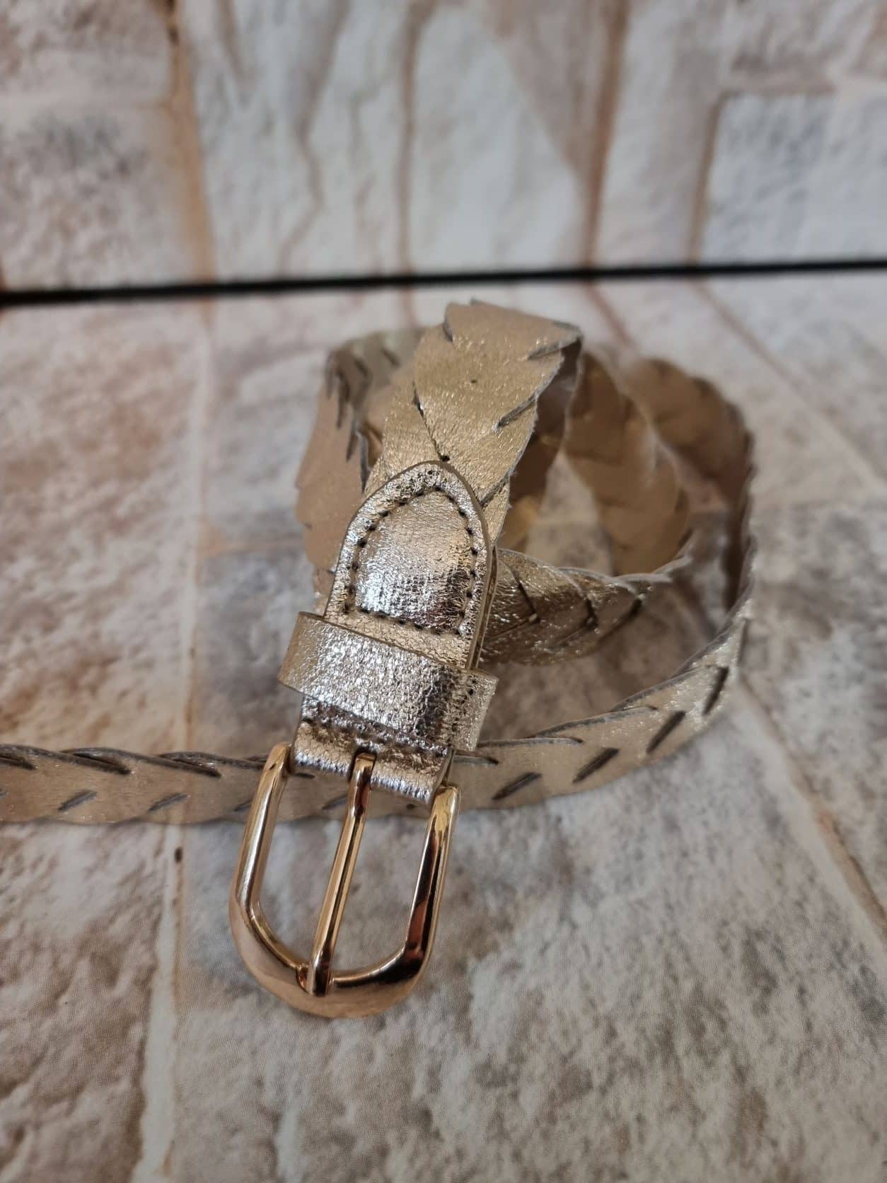 Ceinture dorée CLARA👑 – Image 4