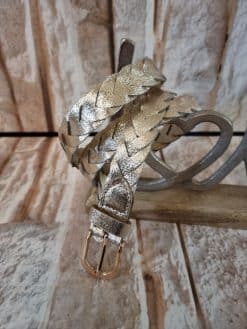 Alternative view of Ceinture dorée CLARA👑