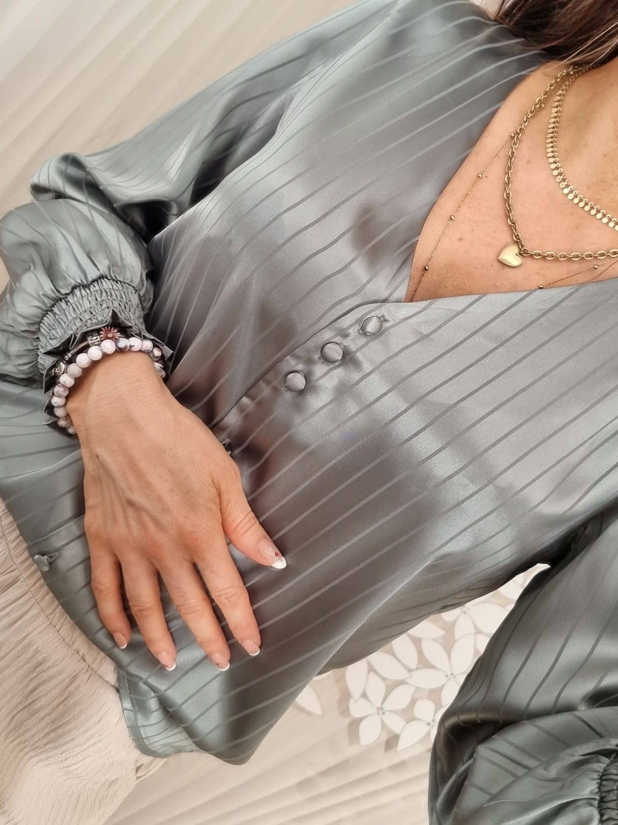 Chemise verte Sarah💚 – Image 5