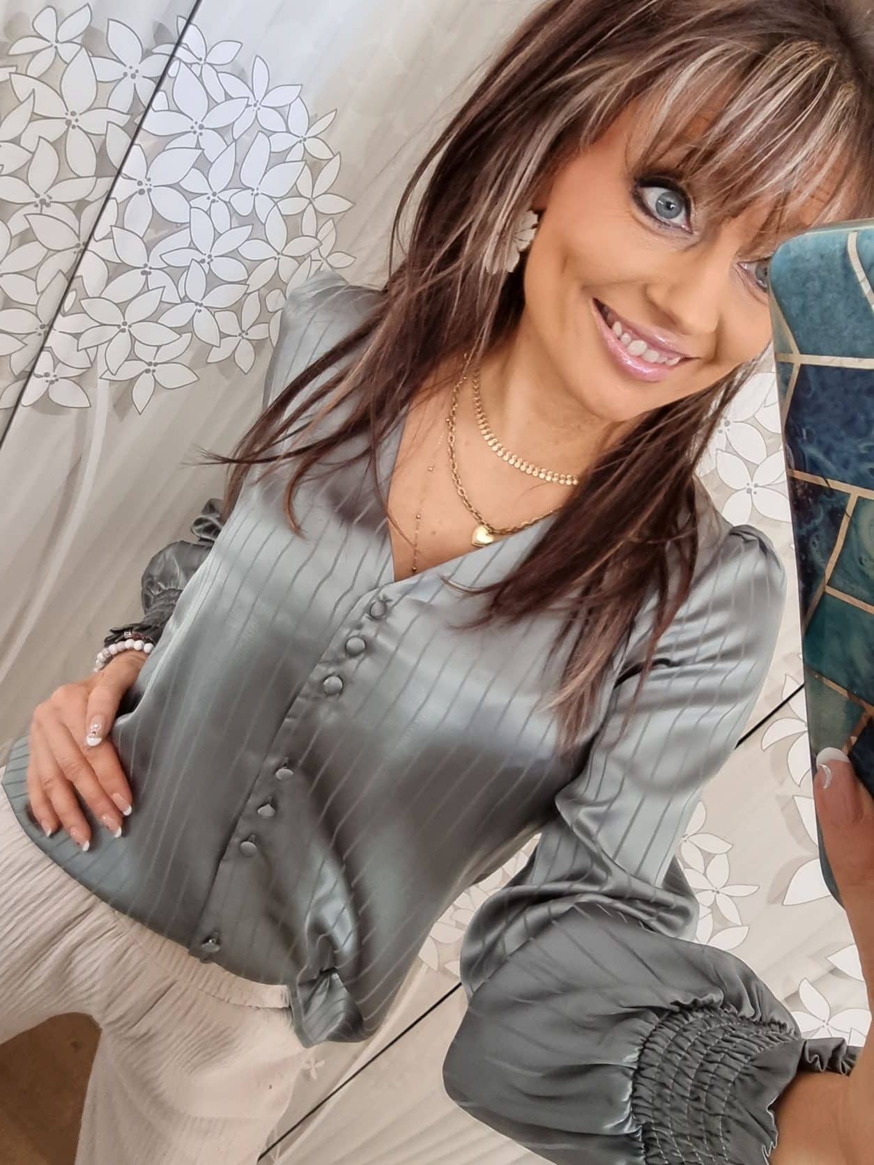 Chemise verte Sarah💚 – Image 6