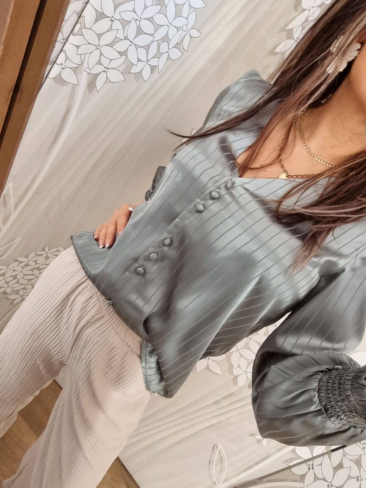 Chemise verte Sarah💚 – Image 4