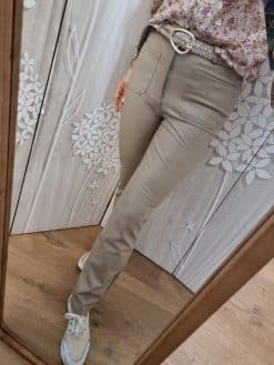 Pantalon❗️ Simili 💎Beige