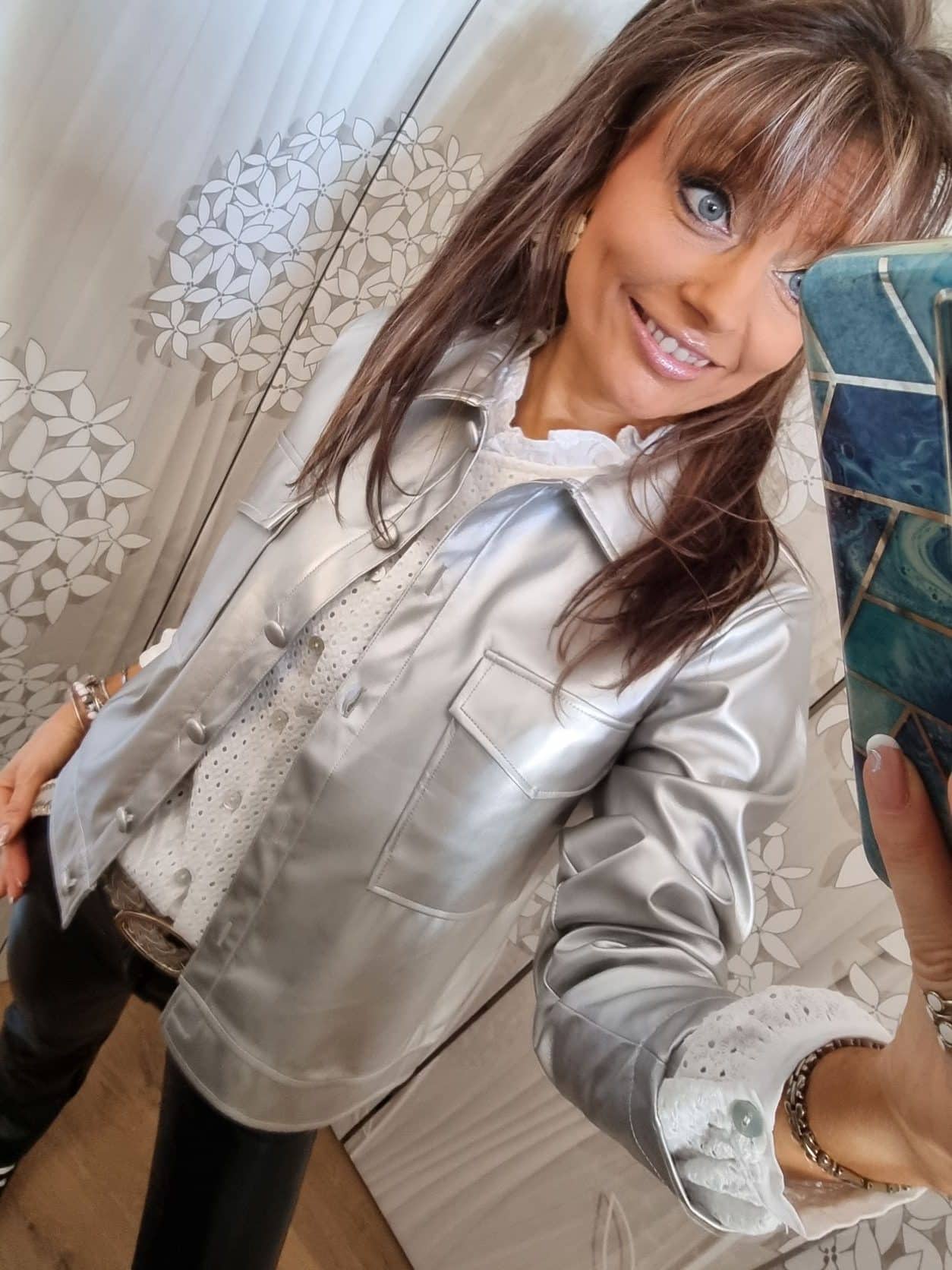 Veste ✨️argent Joysa🥈