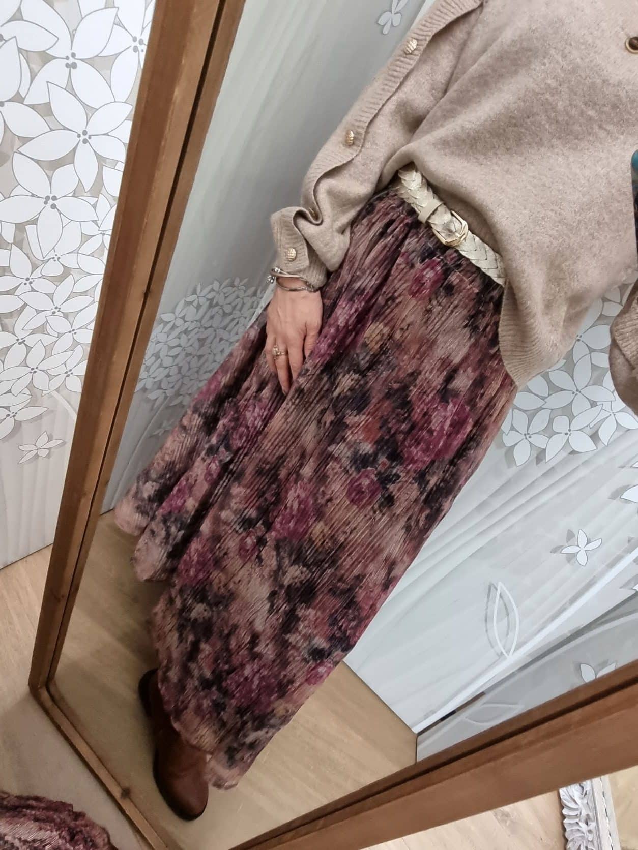 Jupe fleurie Amalthea🌺 – Image 5