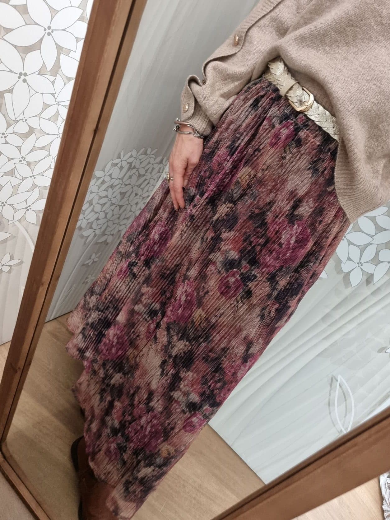 Jupe fleurie Amalthea🌺 – Image 4
