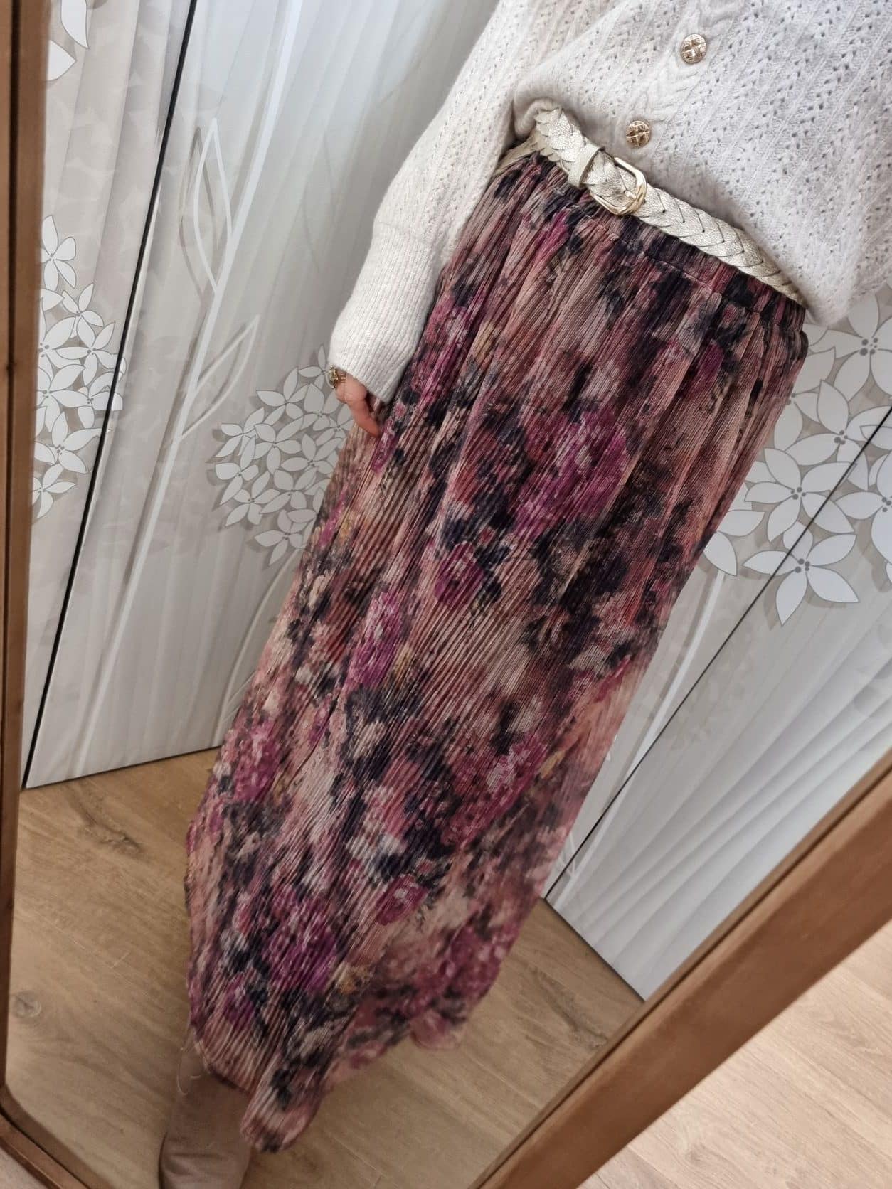 Jupe fleurie Amalthea🌺 – Image 3