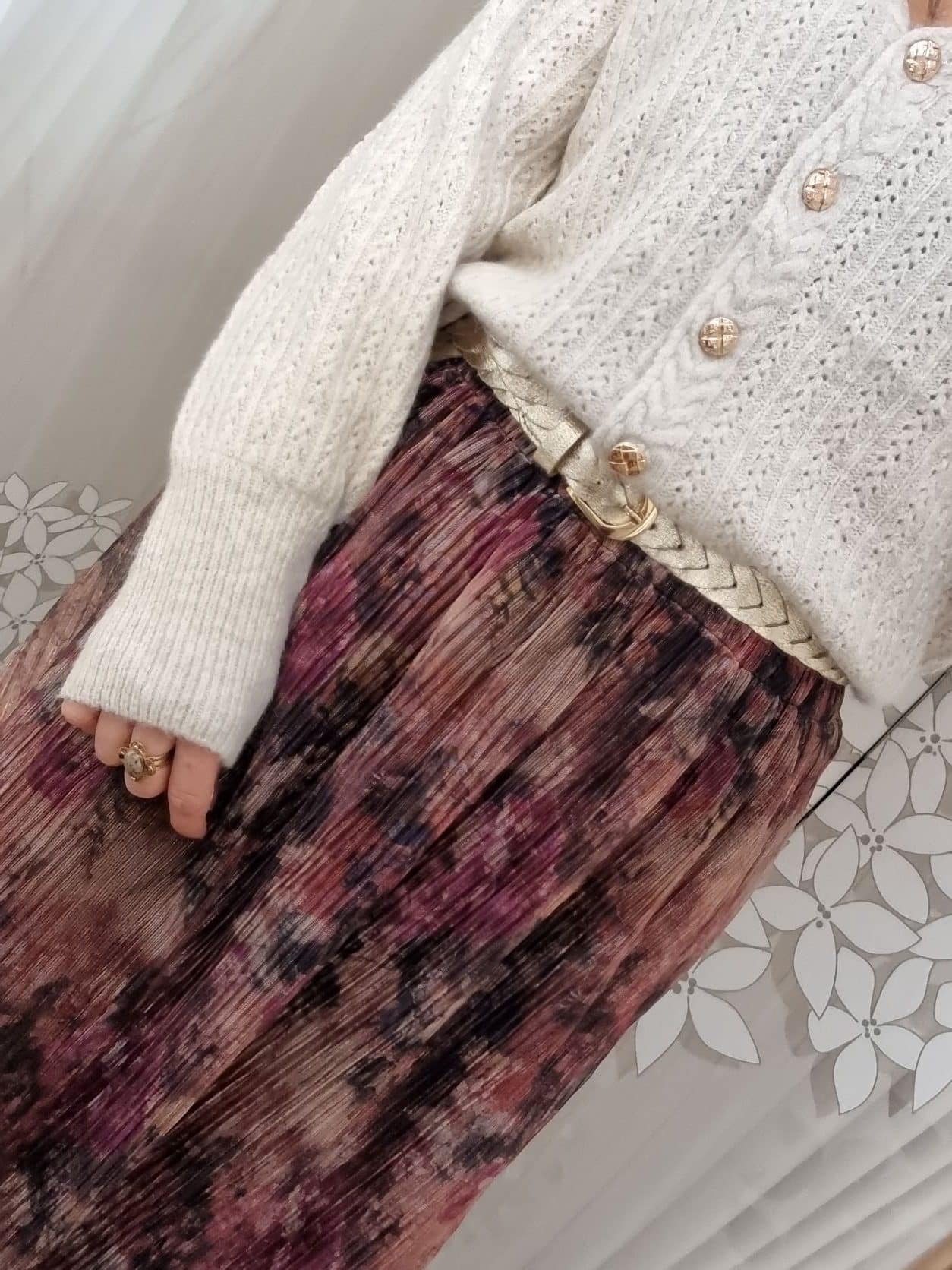 Jupe fleurie Amalthea🌺 – Image 6