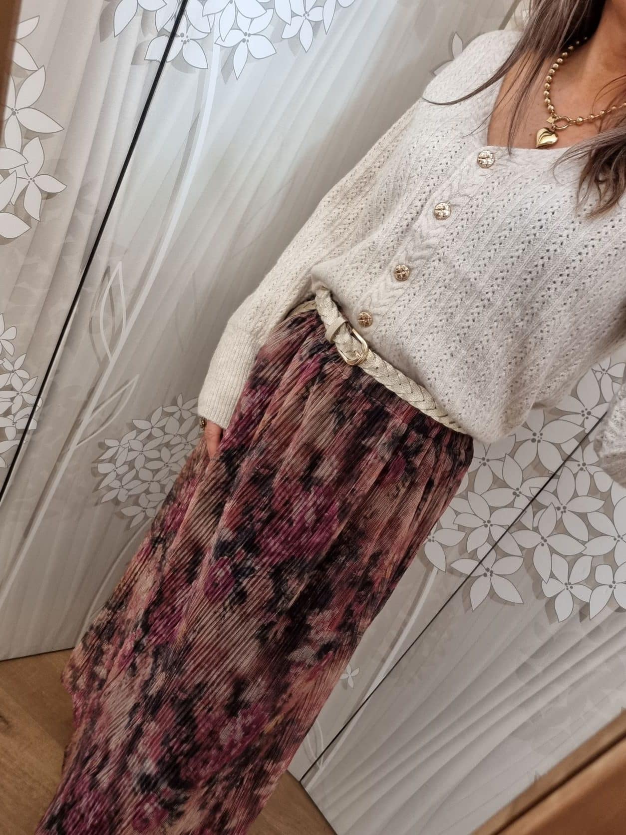Jupe fleurie Amalthea🌺 – Image 7