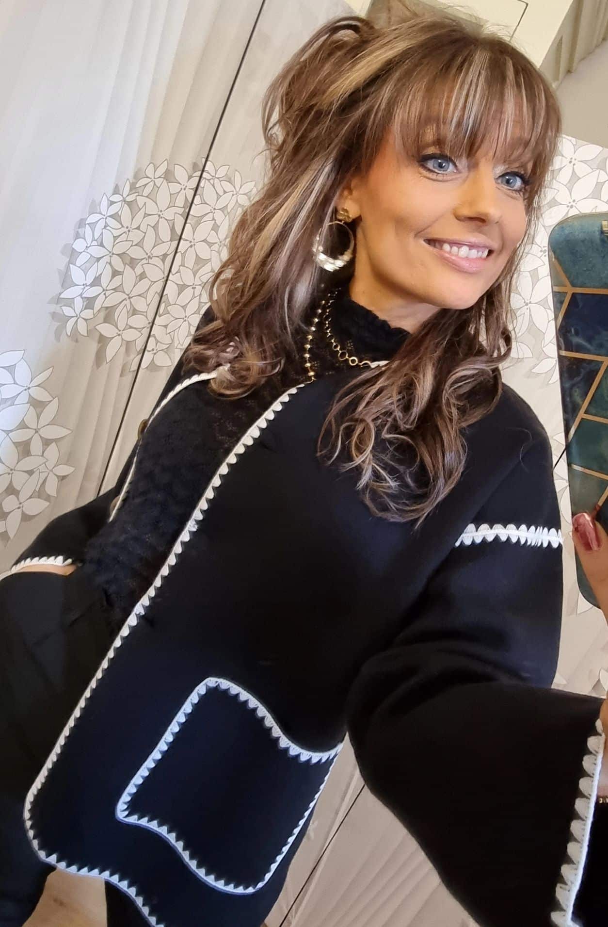 Gilet/Veste Lily🤎Noir – Image 4