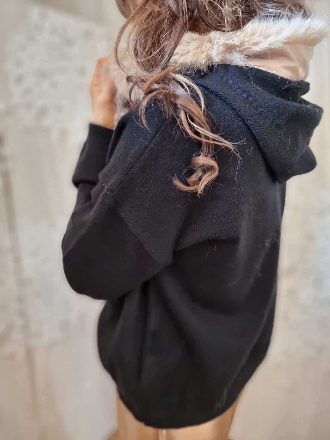 Pull noir Astridora🤎 - Image 4