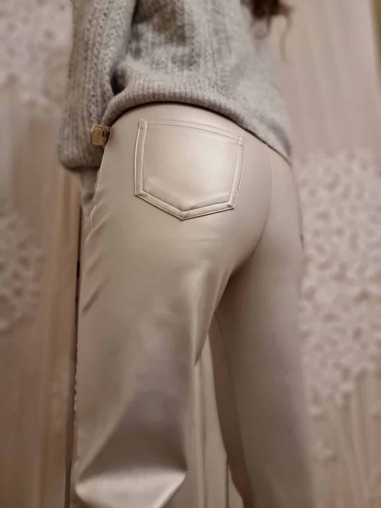 Pantalon✨️Kyle Beige nacré✨️ – Image 3