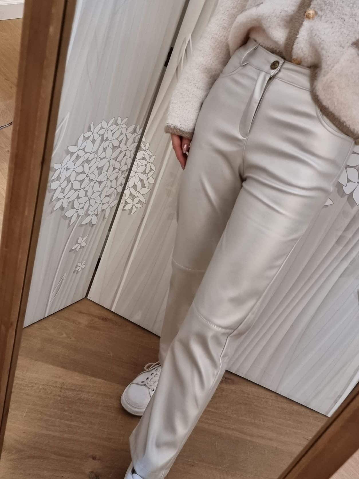 Pantalon✨️Kyle Beige nacré✨️ – Image 2