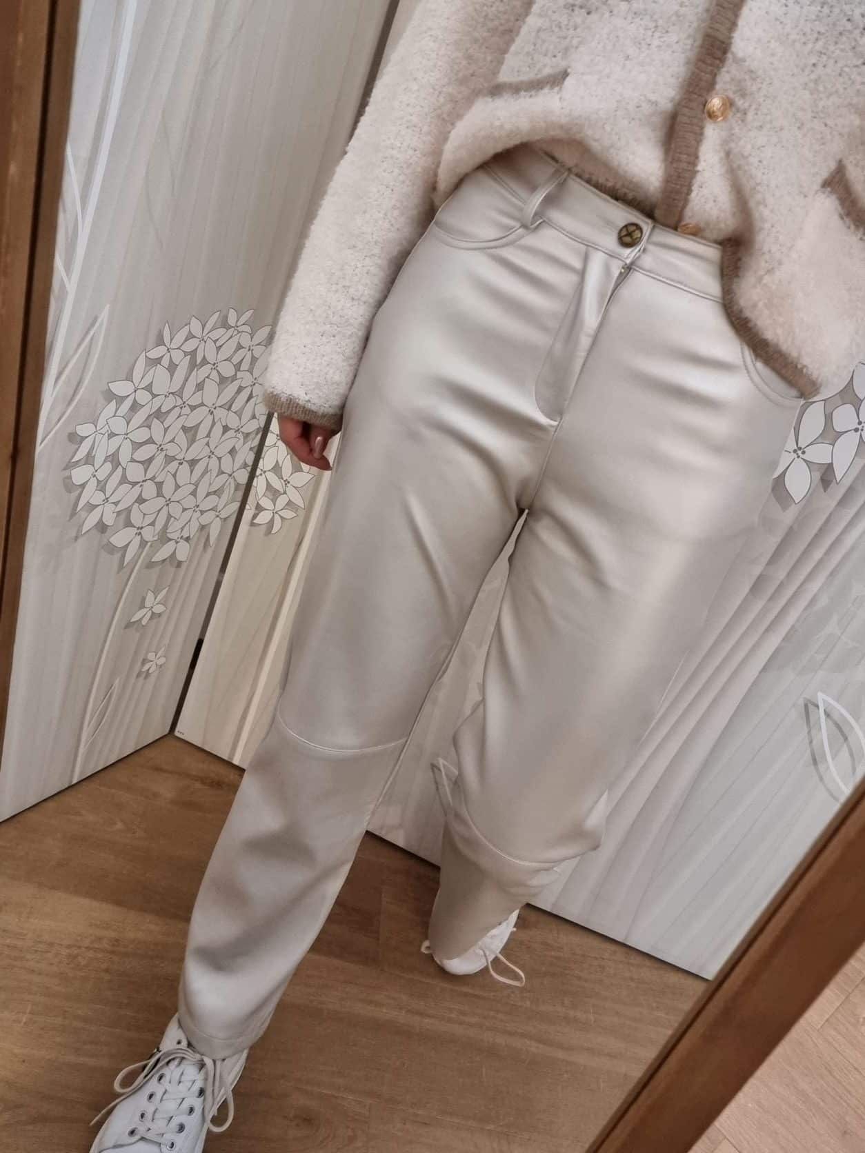 Pantalon✨️Kyle Beige nacré✨️ – Image 4