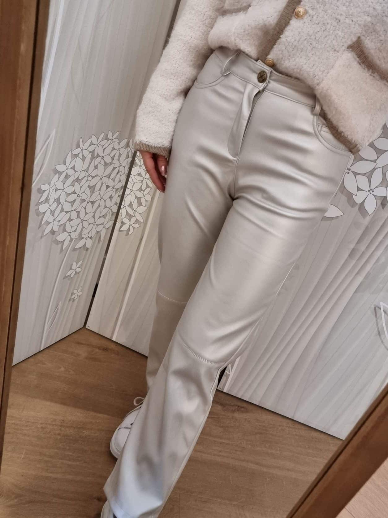 Pantalon✨️Kyle Beige nacré✨️ – Image 5