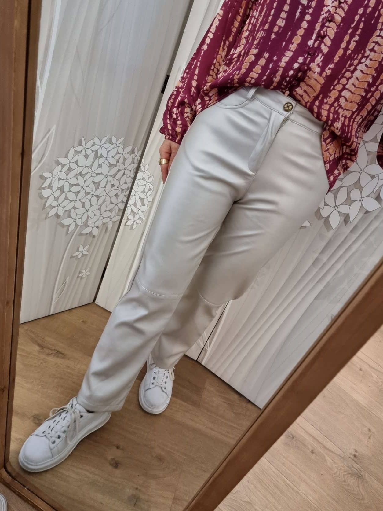 Pantalon✨️Kyle Beige nacré✨️ – Image 7