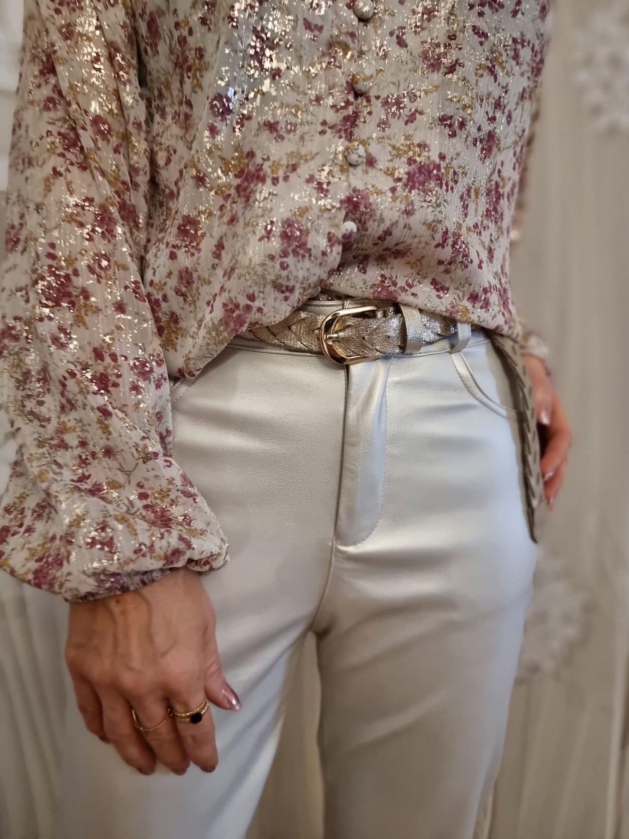 Pantalon✨️Kyle Beige nacré✨️