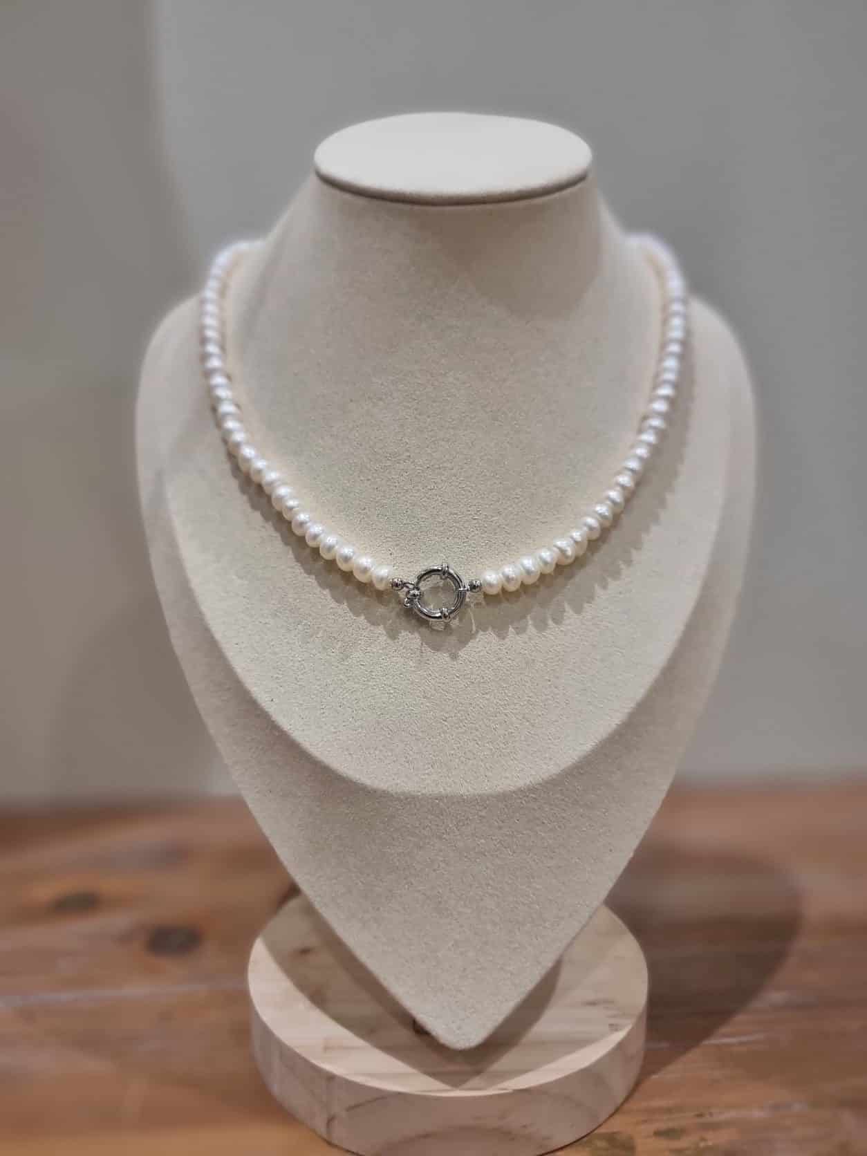 Collier ras cou Anneau – Image 2