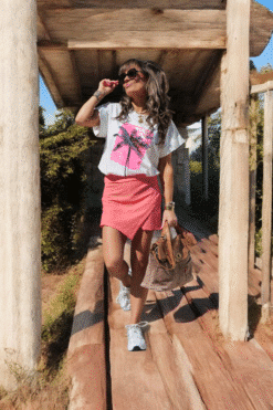 Jupe🌹Short rose 👍