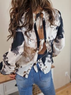 Blouse Chantelle noire🎀