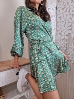Robe 👗Carole Verte