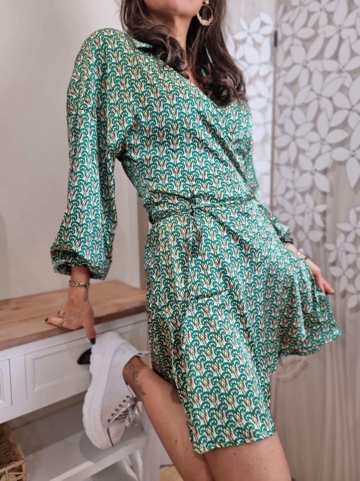 Robe 👗Carole Verte