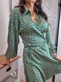 Alternative view of Robe 👗Carole Verte
