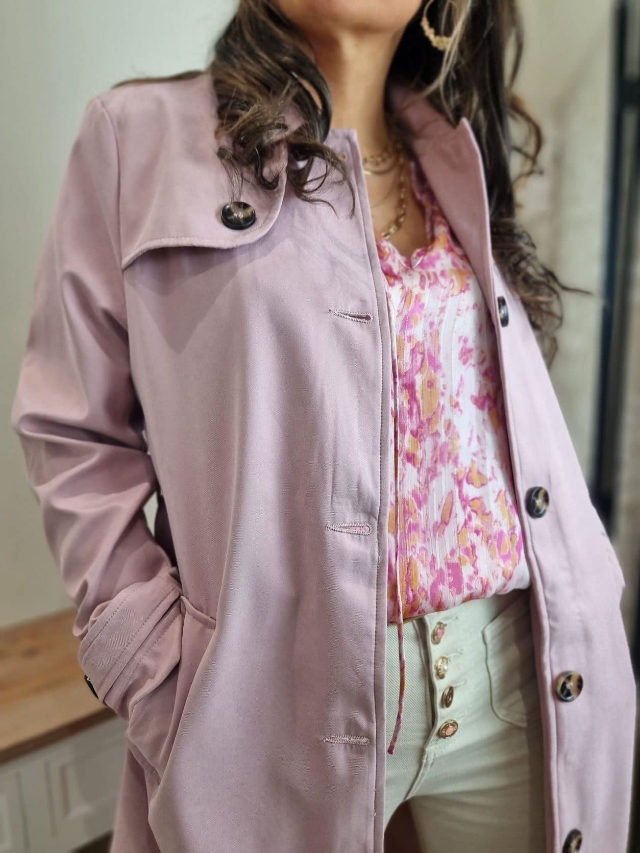 Trench Bodhi rose – Image 7