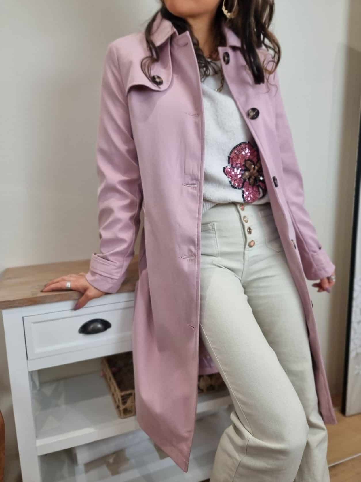 Trench Bodhi rose – Image 4