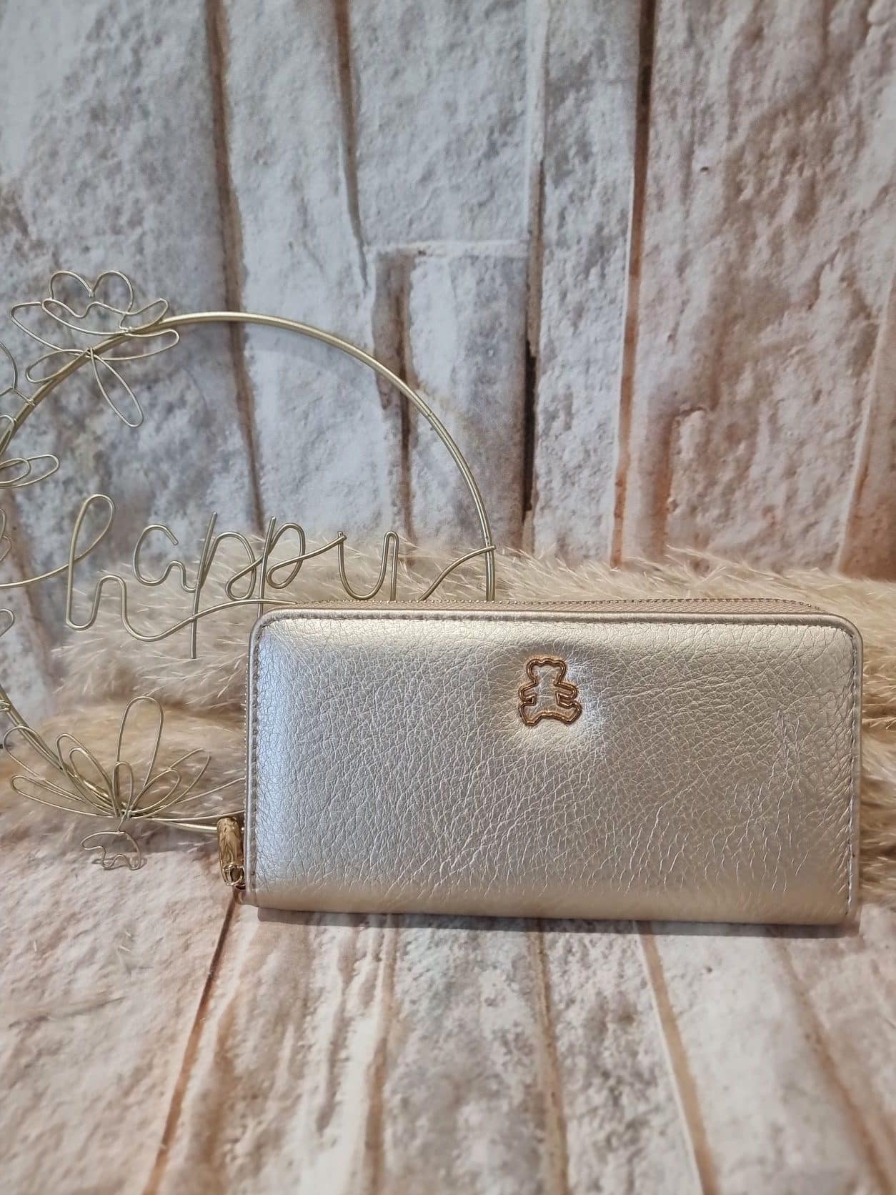 Portefeuille Lulu gold 🎀 – Image 2