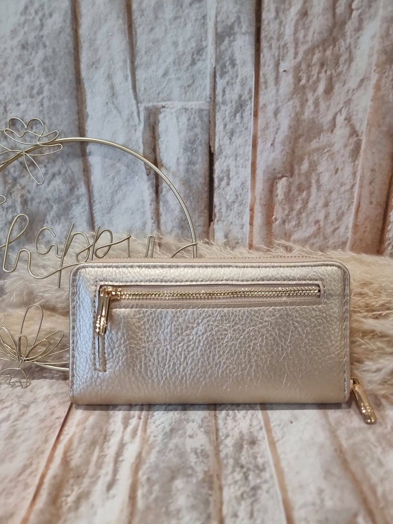 Portefeuille Lulu gold 🎀 – Image 3
