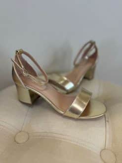 Alternative view of Sandales dorées