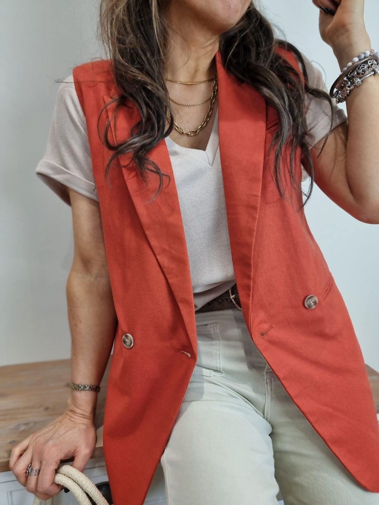 Veste Cecily Brique🌟 – Image 7