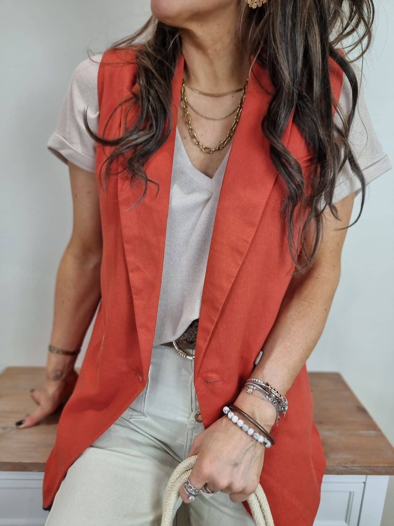 Veste Cecily Brique🌟 – Image 6
