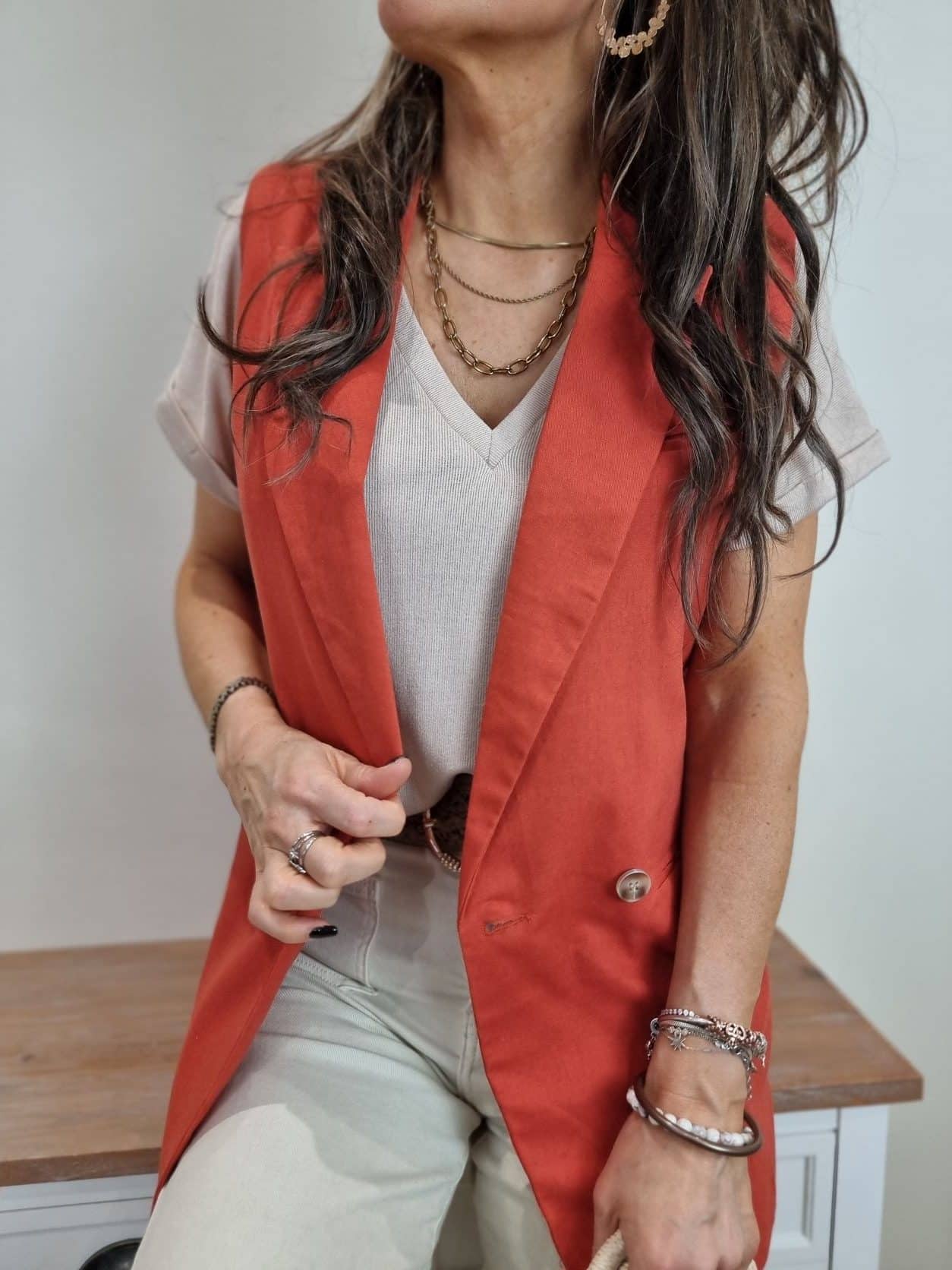 Veste Cecily Brique🌟 – Image 5