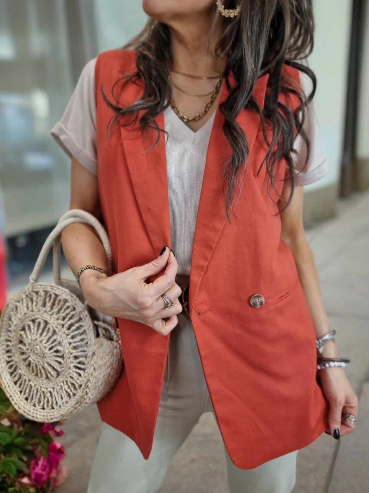 Veste Cecily Brique🌟