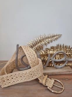 Ceinture Astrid Beige✨️