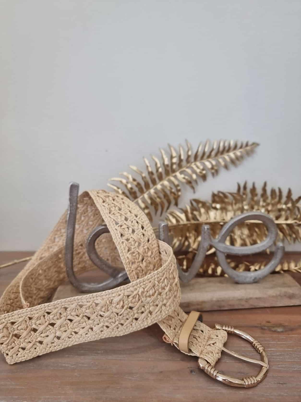 Ceinture Astrid Beige✨️